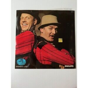Gula Hund LP Various Artists Svenska Ljud LJULP 4